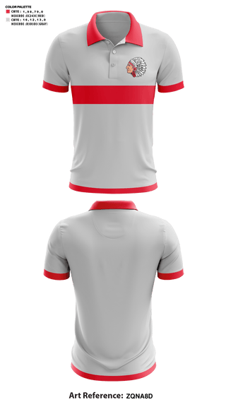 Short Sleeve Performance Polo, County Line Junior High School Cross Country, Cross Country, Teamtime, Team time, sublimation, custom sports apparel, team uniforms, spirit wear, spiritwear, sports uniforms, custom shirts, team store, custom team store, fundraiser sports, apparel fundraiser