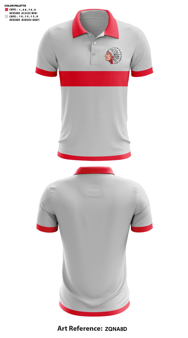 Short Sleeve Performance Polo, County Line Junior High School Cross Country, Cross Country, Teamtime, Team time, sublimation, custom sports apparel, team uniforms, spirit wear, spiritwear, sports uniforms, custom shirts, team store, custom team store, fundraiser sports, apparel fundraiser