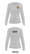 Moss Point High School Band 62509341 Women's Long Sleeve V-neck Shirt - 16
