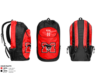 Gear Bag, Mcdougle Middle School Basketball, Women's Basketball, Teamtime, Team time, sublimation, custom sports apparel, team uniforms, spirit wear, spiritwear, sports uniforms, custom shirts, team store, custom team store, fundraiser sports, apparel fundraiser