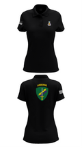 Civil Affairs Schoolhouse 5293701 Women's Short Sleeve Performance Polo  - 35