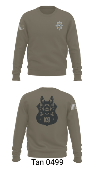 Crew Neck Sweatshirt, Sherwood Foresters, Army, Teamtime, Team time, sublimation, custom sports apparel, team uniforms, spirit wear, spiritwear, sports uniforms, custom shirts, team store, custom team store, fundraiser sports, apparel fundraiser
