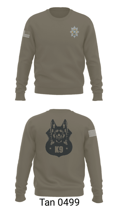 Sherwood Foresters 95108079 Crew Neck Sweatshirt - 65