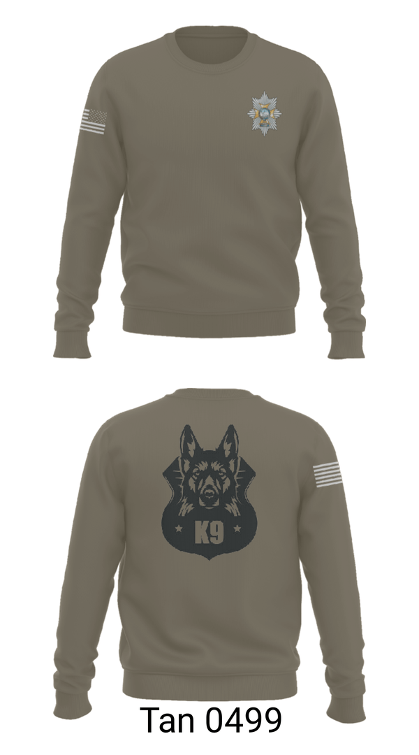 Crew Neck Sweatshirt, Sherwood Foresters, Army, Teamtime, Team time, sublimation, custom sports apparel, team uniforms, spirit wear, spiritwear, sports uniforms, custom shirts, team store, custom team store, fundraiser sports, apparel fundraiser