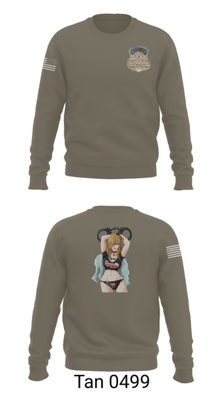 Crew Neck Sweatshirt, US. Pentagon Force Protection Agency CounterintelligenceMARDET Fort Leonard Wood (FLW) DoD Interservice Non-Lethal Individual Weapons Instructor's Course Fort Leonard Wood Basic Military Police School House, Police, Teamtime, Team time, sublimation, custom sports apparel, team uniforms, spirit wear, spiritwear, sports uniforms, custom shirts, team store, custom team store, fundraiser sports, apparel fundraiser