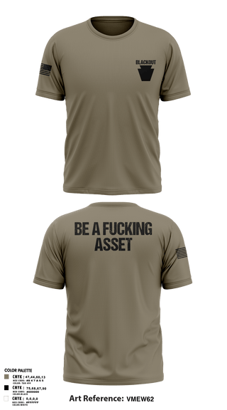 Old School Cotton Feel Shirt, Blackout, National Guard, Teamtime, Team time, sublimation, custom sports apparel, team uniforms, spirit wear, spiritwear, sports uniforms, custom shirts, team store, custom team store, fundraiser sports, apparel fundraiser
