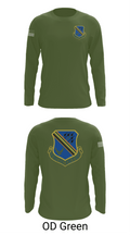 Det 607 13303638 Long Sleeve Performance Shirt 46