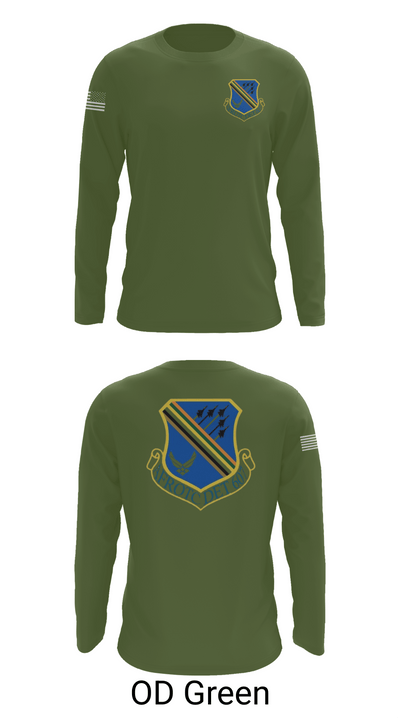 Det 607 13303638 Long Sleeve Performance Shirt 46