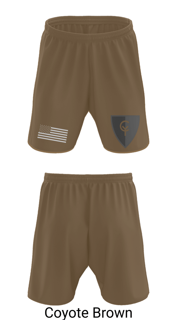 Athletic Shorts With Pockets, 38th Infantry Division, , Teamtime, Team time, sublimation, custom sports apparel, team uniforms, spirit wear, spiritwear, sports uniforms, custom shirts, team store, custom team store, fundraiser sports, apparel fundraiser
