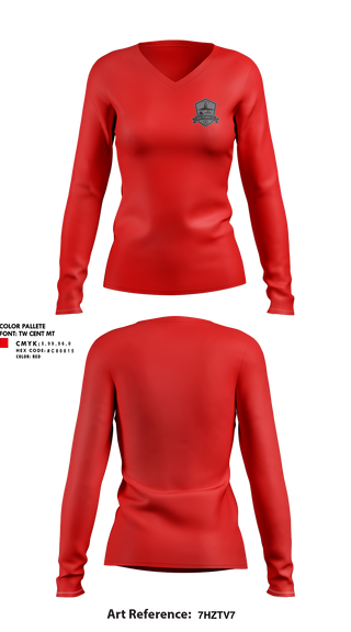 Womens Long Sleeve Vneck Shirt, Idv, Men's Soccer, Teamtime, Team time, sublimation, custom sports apparel, team uniforms, spirit wear, spiritwear, sports uniforms, custom shirts, team store, custom team store, fundraiser sports, apparel fundraiser