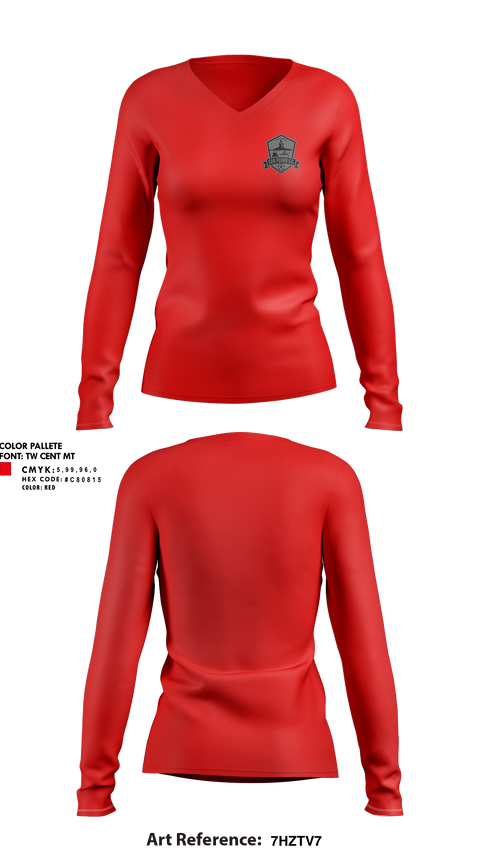 Womens Long Sleeve Vneck Shirt, Idv, Men's Soccer, Teamtime, Team time, sublimation, custom sports apparel, team uniforms, spirit wear, spiritwear, sports uniforms, custom shirts, team store, custom team store, fundraiser sports, apparel fundraiser