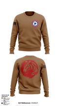 312th HR CO, A1 Postal 64167397 Crew Neck Sweatshirt - 146