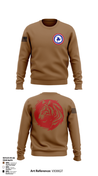 Crew Neck Sweatshirt, 312th HR CO, A1 Postal, Army, Teamtime, Team time, sublimation, custom sports apparel, team uniforms, spirit wear, spiritwear, sports uniforms, custom shirts, team store, custom team store, fundraiser sports, apparel fundraiser