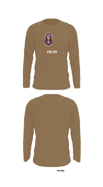 7th CST 5552337 Long Sleeve Performance Shirt - 12
