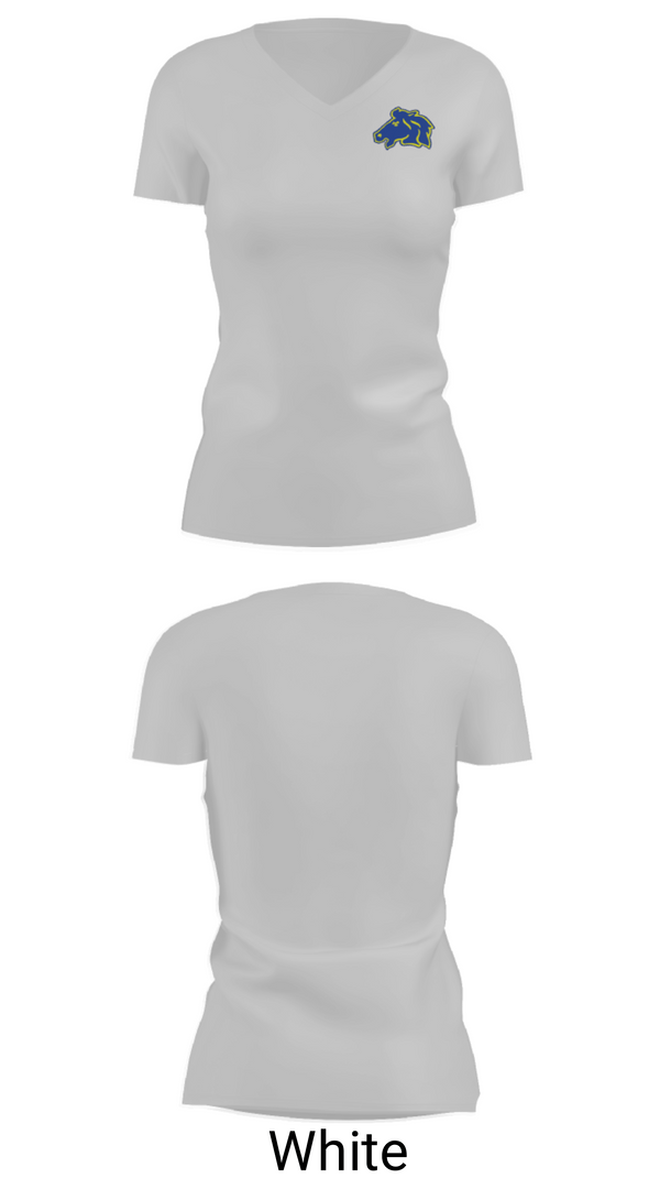 Womens Short Sleeve Vneck Shirt, Sheridan High School Golf, Golf, Teamtime, Team time, sublimation, custom sports apparel, team uniforms, spirit wear, spiritwear, sports uniforms, custom shirts, team store, custom team store, fundraiser sports, apparel fundraiser