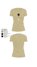 KSK 32447912 Women's Short Sleeve V-neck Shirt - 84