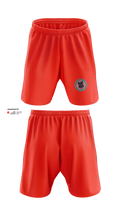 Black Boars 84058902 Athletic Shorts With Pockets - 1