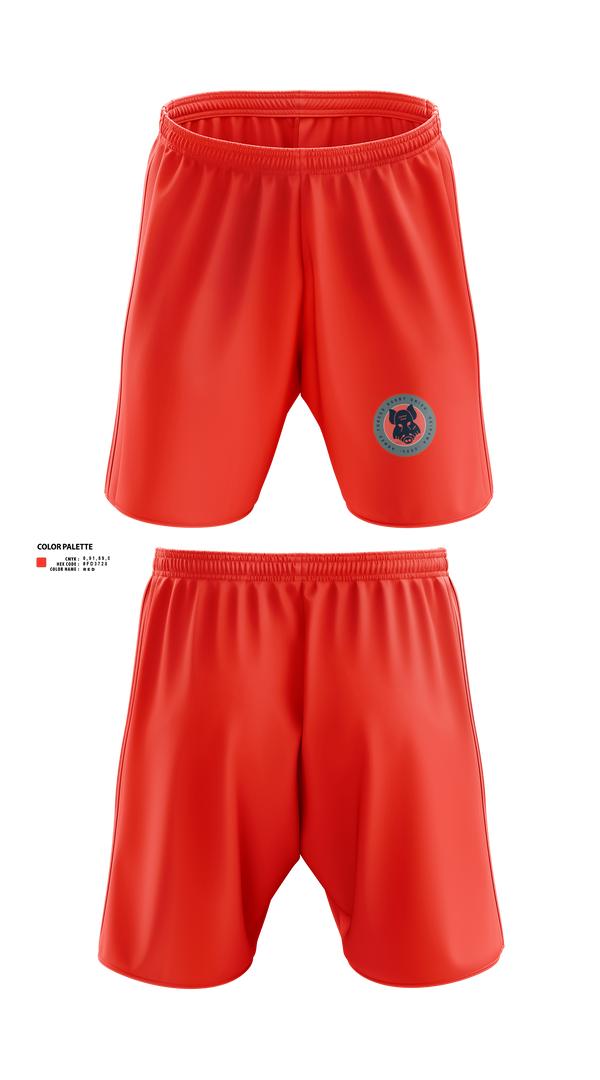 Athletic Shorts With Pockets, Black Boars, Rugby, Teamtime, Team time, sublimation, custom sports apparel, team uniforms, spirit wear, spiritwear, sports uniforms, custom shirts, team store, custom team store, fundraiser sports, apparel fundraiser
