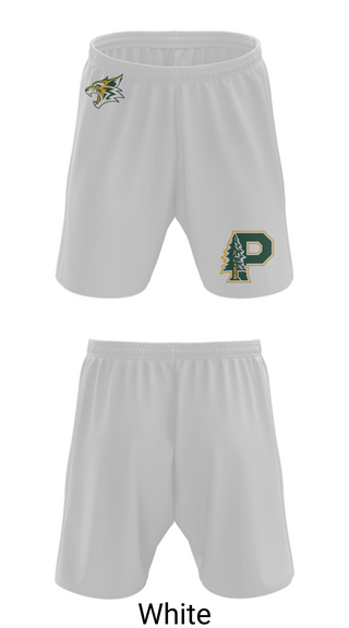 Athletic Shorts With Pockets, Paradise High School Bobcats, Swimming, Teamtime, Team time, sublimation, custom sports apparel, team uniforms, spirit wear, spiritwear, sports uniforms, custom shirts, team store, custom team store, fundraiser sports, apparel fundraiser