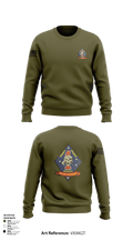 1st Recon 56850190 Crew Neck Sweatshirt - 122