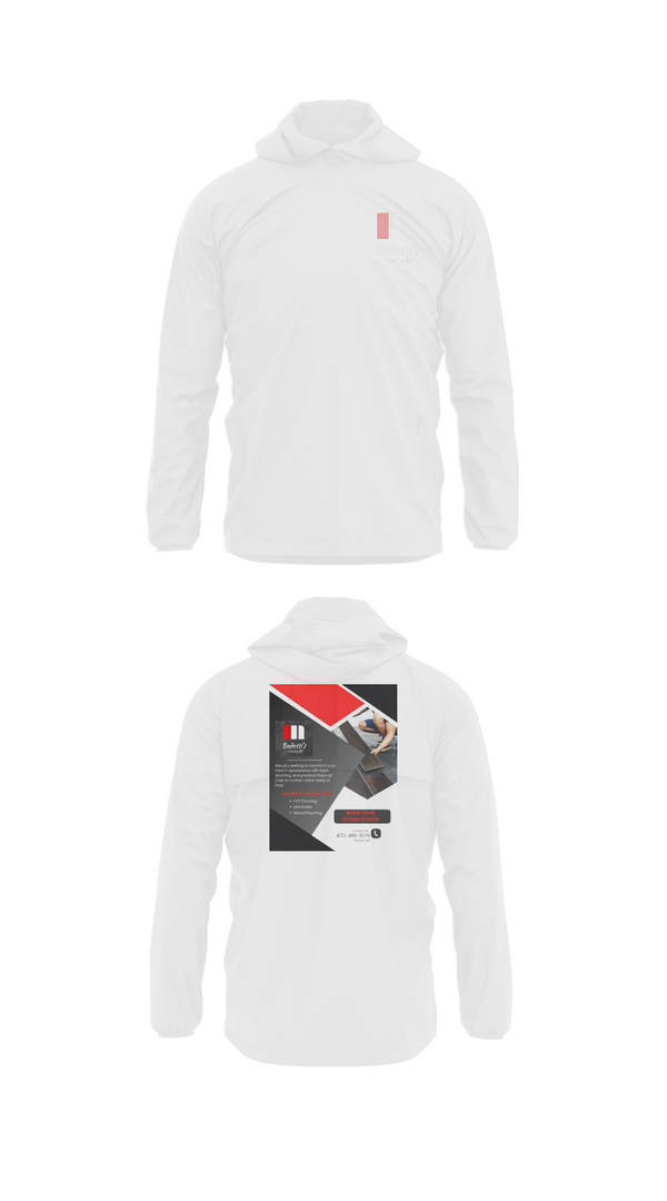 Windbreaker, Badotti Flooring, , Teamtime, Team time, sublimation, custom sports apparel, team uniforms, spirit wear, spiritwear, sports uniforms, custom shirts, team store, custom team store, fundraiser sports, apparel fundraiser