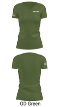 7th ESB 42039106 Women's Short Sleeve V-neck Shirt - 48