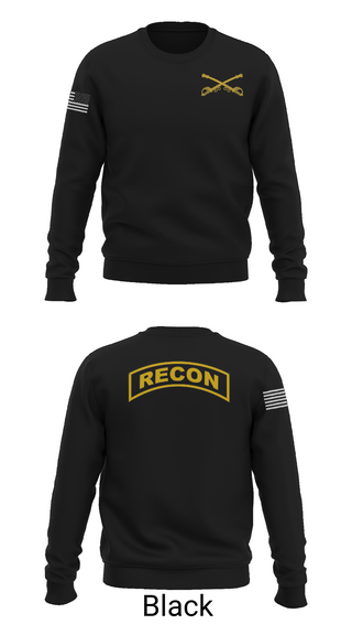Crew Neck Sweatshirt, Cowboy, Army, Teamtime, Team time, sublimation, custom sports apparel, team uniforms, spirit wear, spiritwear, sports uniforms, custom shirts, team store, custom team store, fundraiser sports, apparel fundraiser