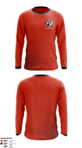 Orangeville Bengals 6421541 Long Sleeve Performance Shirt 1