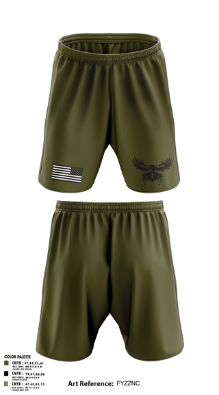 Athletic Shorts With Pockets, Stanislaus County Sheriff, Police, Teamtime, Team time, sublimation, custom sports apparel, team uniforms, spirit wear, spiritwear, sports uniforms, custom shirts, team store, custom team store, fundraiser sports, apparel fundraiser