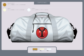 Duffle Bag, YFC, Men's Soccer, Teamtime, Team time, sublimation, custom sports apparel, team uniforms, spirit wear, spiritwear, sports uniforms, custom shirts, team store, custom team store, fundraiser sports, apparel fundraiser