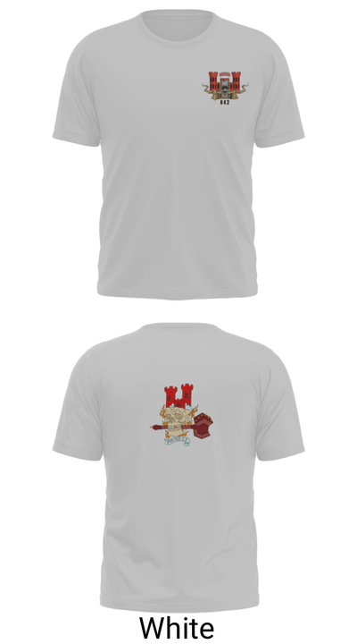 3rd Platoon, 642nd ESC 27345441 Short Sleeve Performance Shirt - 6