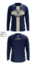 St. John The Baptist K-8 8405823 Long Sleeve Shooting Shirt - 1