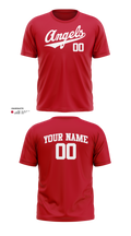IWV Youth Baseball 93154147 Short Sleeve Performance Shirt - 112