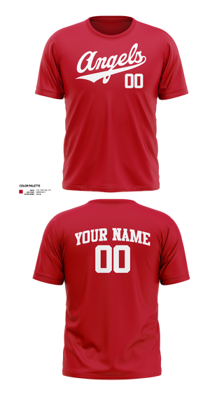 Short Sleeve Performance Shirt, IWV Youth Baseball, Baseball, Teamtime, Team time, sublimation, custom sports apparel, team uniforms, spirit wear, spiritwear, sports uniforms, custom shirts, team store, custom team store, fundraiser sports, apparel fundraiser