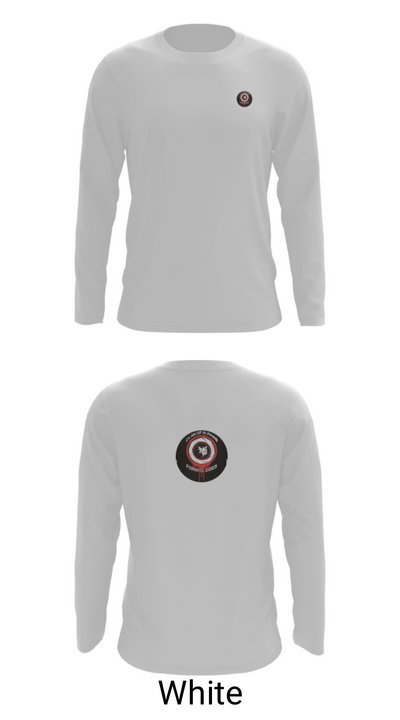 Clan Of Alphas 8360618 Long Sleeve Performance Shirt - 7