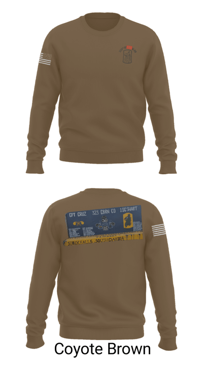 323 chem maint 12311738 Crew Neck Sweatshirt - 5