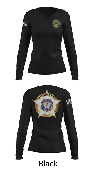 Womens Long Sleeve Vneck Shirt, T.N.T., , Teamtime, Team time, sublimation, custom sports apparel, team uniforms, spirit wear, spiritwear, sports uniforms, custom shirts, team store, custom team store, fundraiser sports, apparel fundraiser