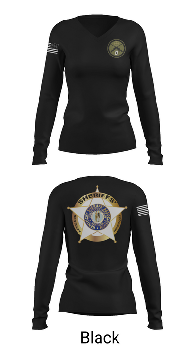 T.N.T. 55563740 Women's Long Sleeve V-neck Shirt - 35
