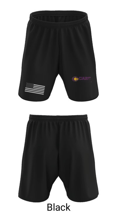 Caro High School Volleyball 92825459 Athletic Shorts With Pockets - 20