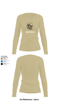 Rogue Valley 54220883 Women's Long Sleeve V-neck Shirt - 82