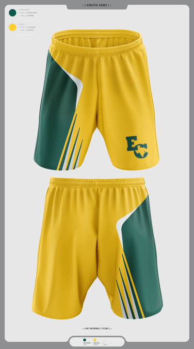 East Chambers High School Basketball 56385397 Athletic Shorts With Pockets - 62