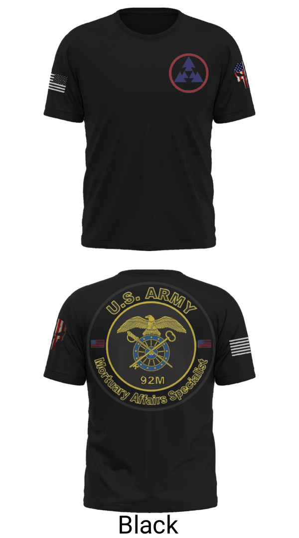 Short Sleeve Performance Shirt, 54th Quartermaster Company, , Teamtime, Team time, sublimation, custom sports apparel, team uniforms, spirit wear, spiritwear, sports uniforms, custom shirts, team store, custom team store, fundraiser sports, apparel fundraiser