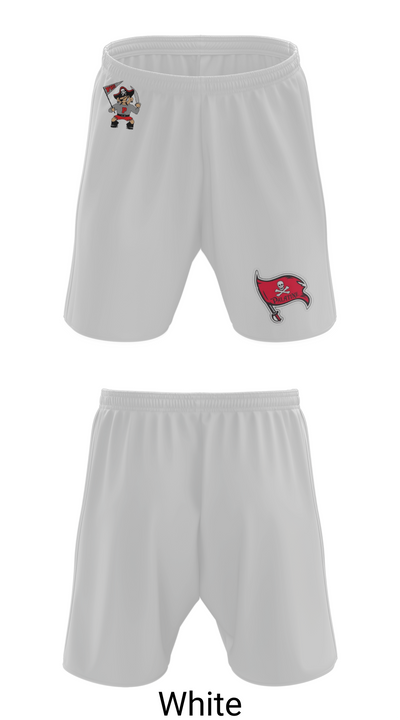 Palatine pirates 8737902 Athletic Shorts With Pockets - 1