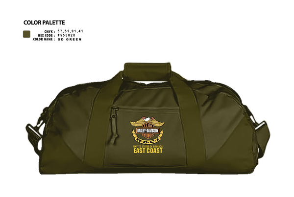 Duffle Bag, HDCI east coast, , Teamtime, Team time, sublimation, custom sports apparel, team uniforms, spirit wear, spiritwear, sports uniforms, custom shirts, team store, custom team store, fundraiser sports, apparel fundraiser