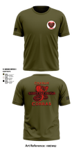 Charlie Company Cobras 69081058 Short Sleeve Performance Shirt - 2