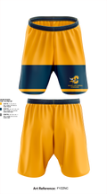 Walled Lake Central Gymnastics 93102684 Athletic Shorts With Pockets - 1