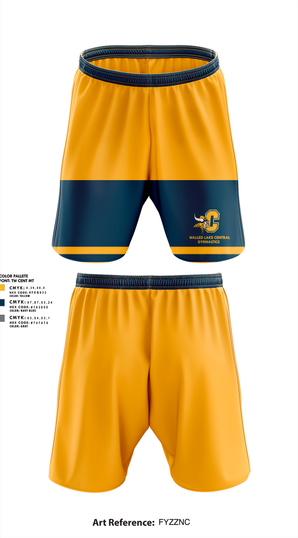 Athletic Shorts With Pockets, Walled Lake Central Gymnastics, Spirit Store, Teamtime, Team time, sublimation, custom sports apparel, team uniforms, spirit wear, spiritwear, sports uniforms, custom shirts, team store, custom team store, fundraiser sports, apparel fundraiser