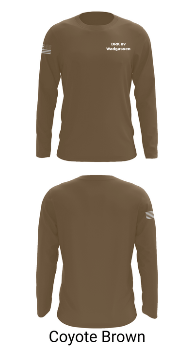 DRK ov Wadgassen 40676836 Long Sleeve Performance Shirt - 6