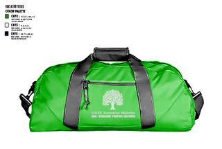 Duffle Bag, Hope Restoration Ministries, , Teamtime, Team time, sublimation, custom sports apparel, team uniforms, spirit wear, spiritwear, sports uniforms, custom shirts, team store, custom team store, fundraiser sports, apparel fundraiser