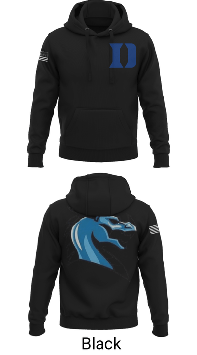 De Ridder High School Softball 28991154 Hoodie - 25